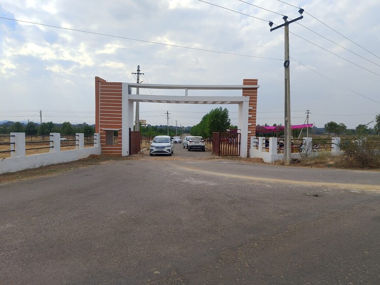 Exterior View, pharma-green-city  183 Sq.Yd. Plot In Yacharam Hyderabad 8160489
