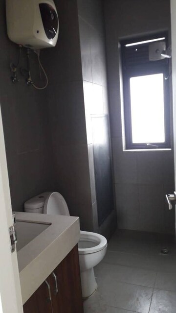 Bathroom in 3 BHK Apartment at Godrej Meridien, Sector 106 – for Rent