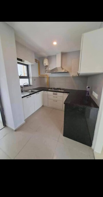 Kitchen in 3 BHK Apartment at Godrej Meridien, Sector 106 – for Rent
