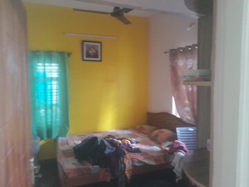 Living Room in 3 BHK Builder Floor at Nri Layout – for Rent