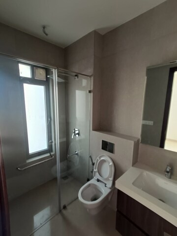 Bathroom in 4 BHK Apartment at Piramal Vaikunth Vidit, Balkum Pada – for Sale