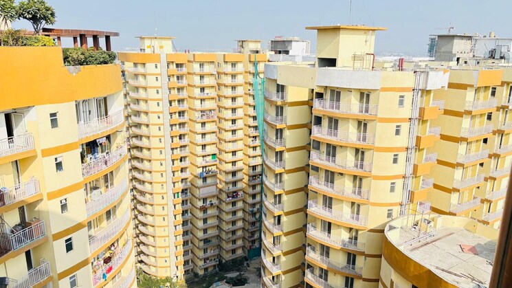 Exterior View, rise-organic-homes 2.5 Bedroom 1455 Sq.Ft. Apartment In Mahurali Ghaziabad 8160586
