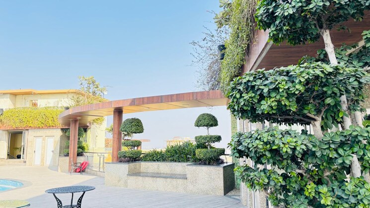 Exterior View, rise-organic-homes 2.5 Bedroom 1455 Sq.Ft. Apartment In Mahurali Ghaziabad 8160586