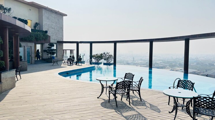  Parking, rise-organic-homes 2.5 Bedroom 1455 Sq.Ft. Apartment In Mahurali Ghaziabad 8160586