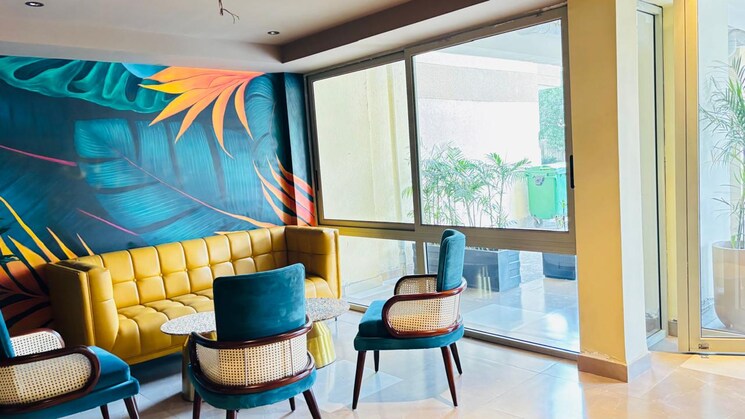 Master Bedroom, rise-organic-homes 2.5 Bedroom 1455 Sq.Ft. Apartment In Mahurali Ghaziabad 8160586