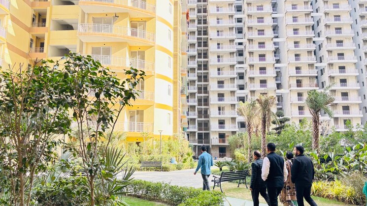 Exterior View, rise-organic-homes 2.5 Bedroom 1455 Sq.Ft. Apartment In Mahurali Ghaziabad 8160586