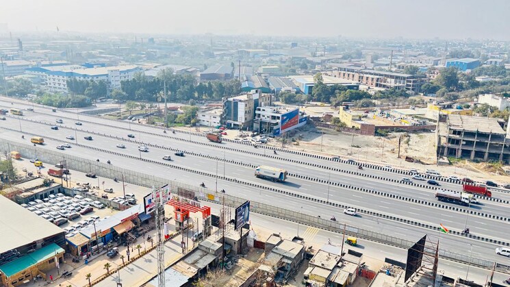 Exterior View, rise-organic-homes 2.5 Bedroom 1455 Sq.Ft. Apartment In Mahurali Ghaziabad 8160586