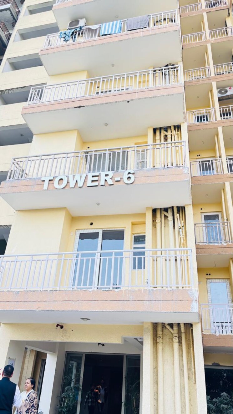 Exterior View, rise-organic-homes 3 Bedroom 1425 Sq.Ft. Apartment In Mahurali Ghaziabad 8160607