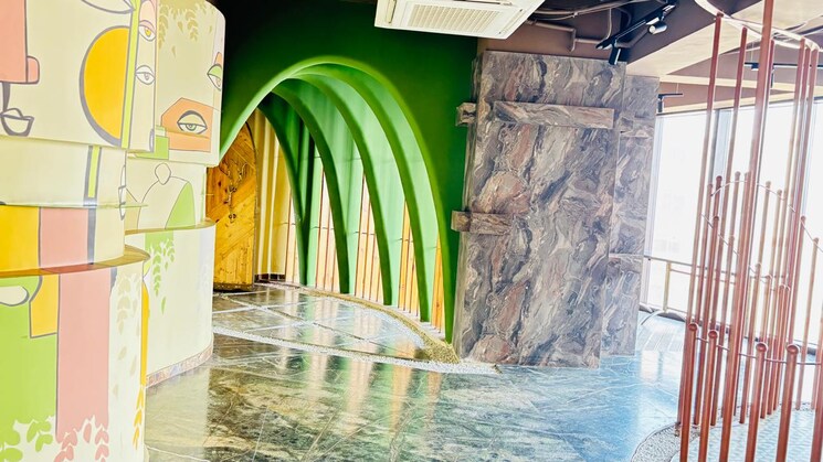 Exterior View, rise-organic-homes 3 Bedroom 1425 Sq.Ft. Apartment In Mahurali Ghaziabad 8160607