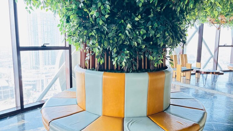 Balcony, rise-organic-homes 3 Bedroom 1425 Sq.Ft. Apartment In Mahurali Ghaziabad 8160607