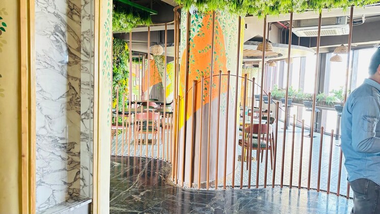 Balcony, rise-organic-homes 3 Bedroom 1425 Sq.Ft. Apartment In Mahurali Ghaziabad 8160607