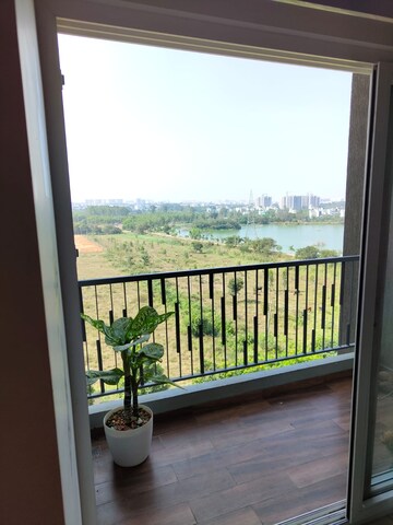 Balcony in 3 BHK Apartment at Assetz 63 Degree East, Off Sarjapur Road – for Sale