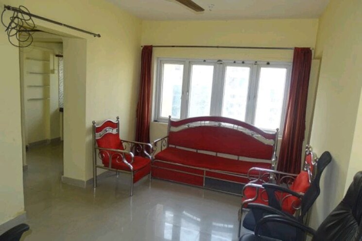 Living Room, royal-palms 2 Bedroom 800 Sq.Ft. Apartment In Goregaon East Mumbai 8160618