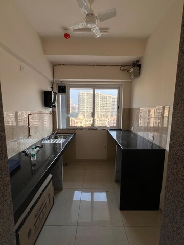 Kitchen in 2 BHK Apartment at Vardhman Grandeur, Andheri West – for Rent