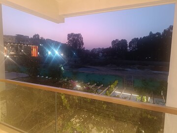 Balcony in 3 BHK Villa at Valmark City Ville, Bannerghatta Road – for Rent