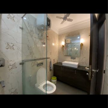 Bathroom in 4 BHK Apartment at Orris Aster Court Premier, Sector 85 – for Sale