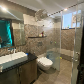 Bathroom in 4 BHK Apartment at Orris Aster Court Premier, Sector 85 – for Sale