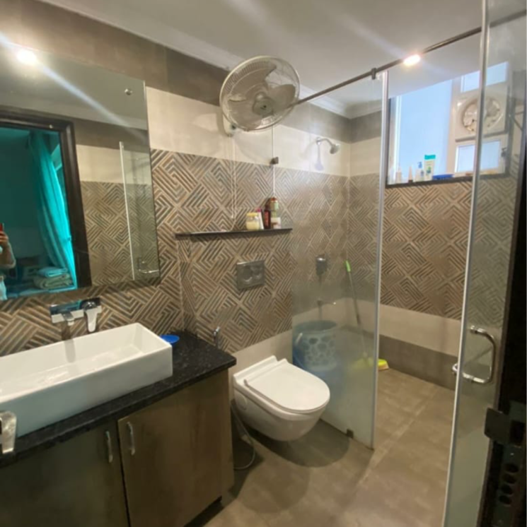 Bathroom, orris-aster-court-premier 4 Bedroom 2560 Sq.Ft. Apartment In Sector 85 Gurgaon 8160647