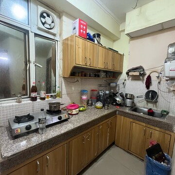 Kitchen in 2 BHK Apartment at Supertech Ecociti, Sector 137 – for Rent