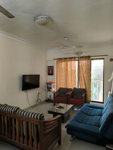 Living Room in 3 BHK Apartment at Dedhia Palatial Height, Powai – for Sale