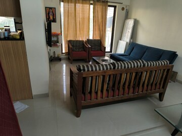 Living Room in 3 BHK Apartment at Dedhia Palatial Height, Powai – for Sale