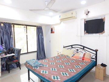 Bedroom in 3 BHK Apartment at Dedhia Palatial Height, Powai – for Sale