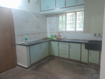 Kitchen in 2 BHK Builder Floor at Nri Layout – for Rent