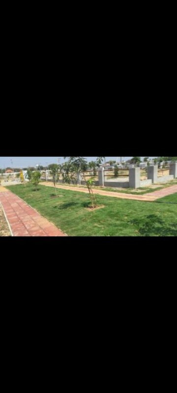  Land – Exterior View View at Vasavi Archana White Lotus, Kethireddipally - for Sale