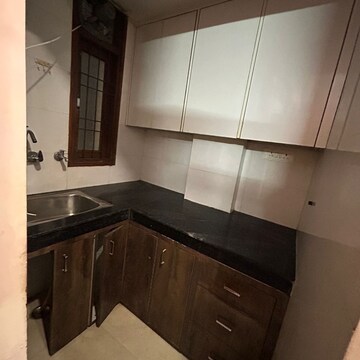 Kitchen in 3 BHK Builder Floor at Uday Park – for Rent
