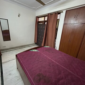 Bedroom in 3 BHK Builder Floor at Uday Park – for Rent