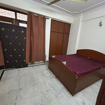 Bedroom in 3 BHK Builder Floor at Uday Park – for Rent