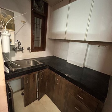 Kitchen in 3 BHK Builder Floor at Uday Park – for Rent