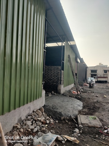  Warehouse – Exterior View View at Manohar Dangat Estates, Shivane - for Rent