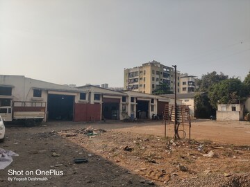 Warehouse – Exterior View View at Manohar Dangat Estates, Shivane - for Rent