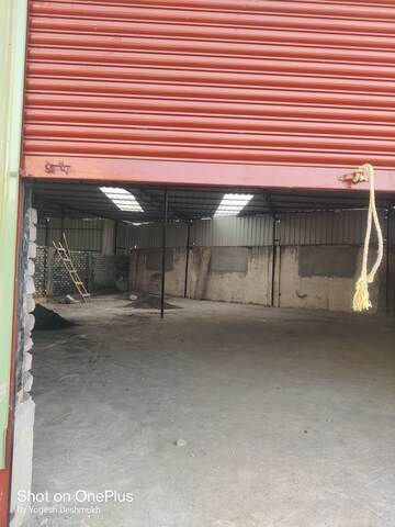  Warehouse – Exterior View View at Manohar Dangat Estates, Shivane - for Rent