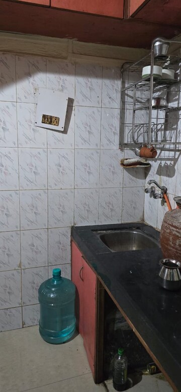 Kitchen in 1 RK Apartment at Andheri West – for Rent