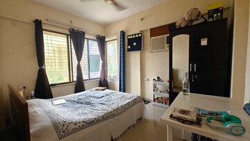 Bedroom in 3 BHK Apartment at Dedhia Palatial Height, Powai – for Sale