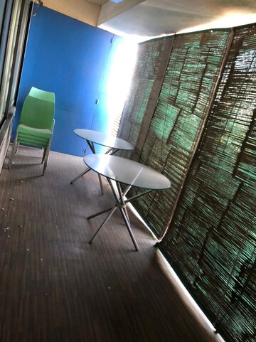 Balcony in  Office Space at Prahlad Nagar – for Rent