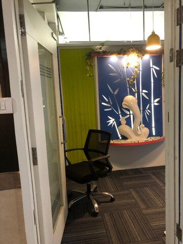 Team Area in  Office Space at Prahlad Nagar – for Rent