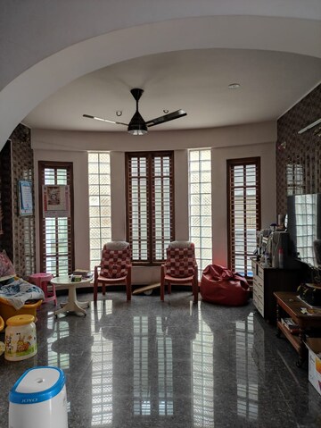 Living Room in 2.5 BHK Builder Floor at Ullal Main Road – for Sale
