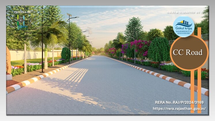 Exterior View, svn-city  400 Sq.Yd. Plot In Ajmer Road Jaipur 8160722