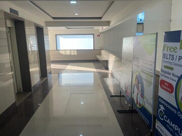 Floor Plan in  Office Space at Vesu – for Rent