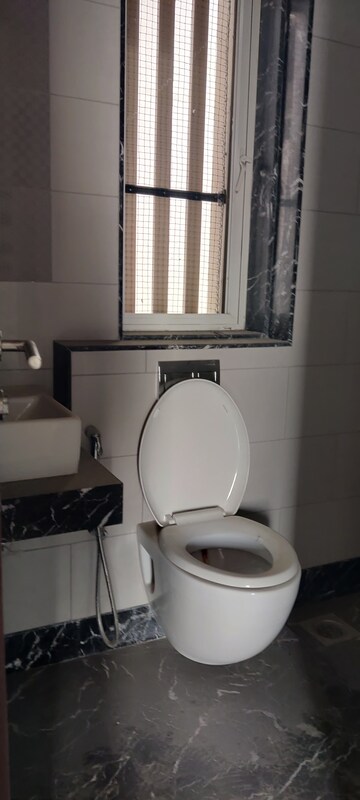 Bathroom in 3 BHK Apartment at The Park Residency Andheri, Andheri West – for Rent