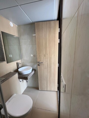 Bathroom in 2 BHK Apartment at Lodha Fiorenza, Goregaon East – for Rent