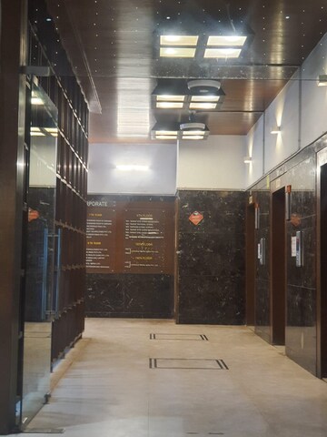 Kitchen in  Office Space at Prahlad Nagar – for Rent