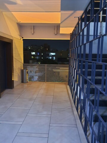 Balcony in  Office Space at Prahlad Nagar – for Rent