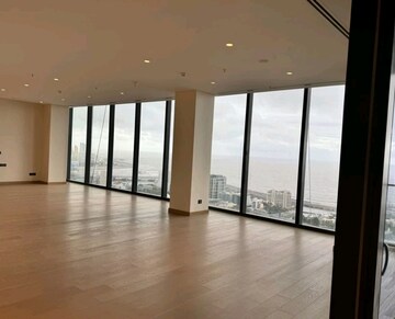 Living Room in 3 BHK Apartment at Provenance Four Seasons Private Residences, Worli – for Sale
