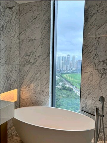 Bathroom in 3 BHK Apartment at Provenance Four Seasons Private Residences, Worli – for Sale