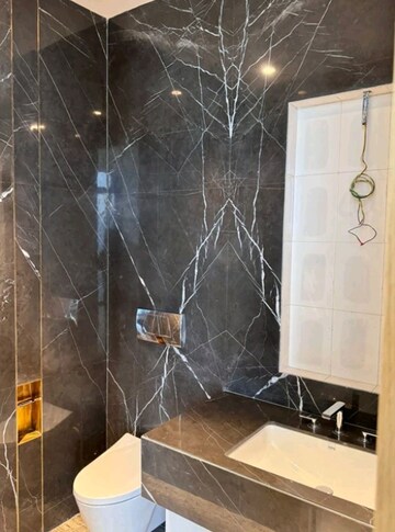 Bathroom in 3 BHK Apartment at Provenance Four Seasons Private Residences, Worli – for Sale