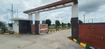  Plot – Exterior View View at Bagalur Road - for Sale